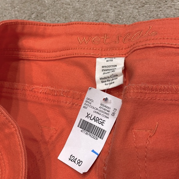 NWT Wet Seal Skinny Denim Pretty Color Jeans ! - Picture 5 of 10